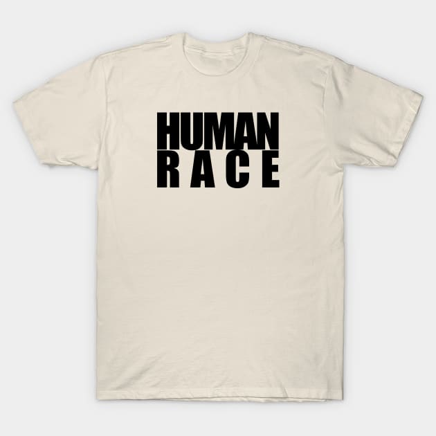 Human Race T-Shirt by NeilGlover